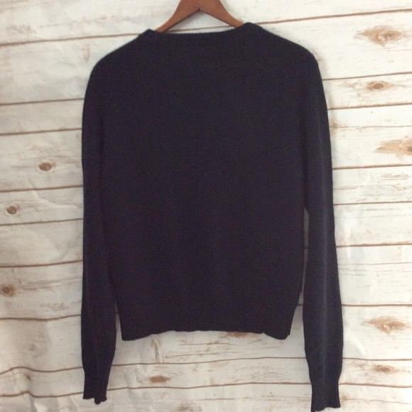 Zadig & Voltaire Baly Graphic Cashmere Sweater - Picture 4 of 6